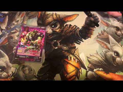 Very first deck profile! G/U Hirudegarn