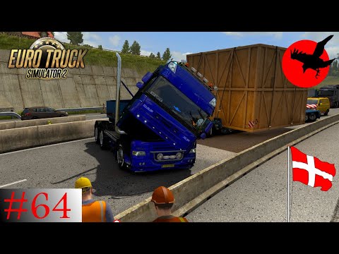 Den værste tur nogensinde del 1. [DANSK] Euro Truck 2 - Afsnit 64