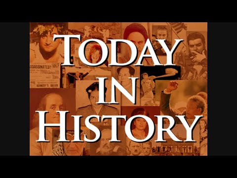 Today in History for March 18th