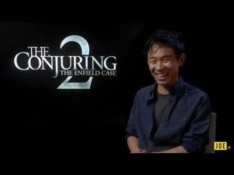 James Wan chats The Conjuring 2, Aquaman and Ireland