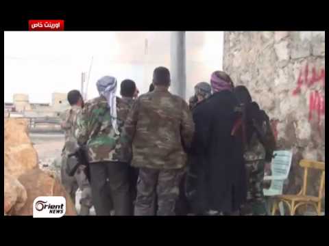 تقرير تلفزيوني يرصد استعدادات الثوار لاقتحام مطار النيرب العسكري في حلب