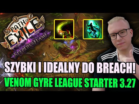 VENOM GYRE DEADEYE LEAGUE STARTER! POE 3.27