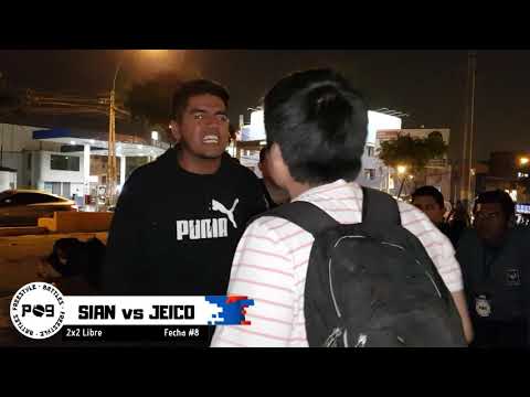 🔥 SIAN vs JEICO - Semifinal - Colectivo P09 - Fecha #8 🎙️🔥