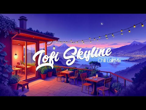 𝐀𝐫𝐠𝐞𝐧𝐭𝐢𝐧𝐚 - 𝐏𝐞𝐫𝐢𝐭𝐨 𝐌𝐨𝐫𝐞𝐧𝐨 Twilight Café 🌕 Mezcla relajante de música lofi | Skyline Lofi Rooftop