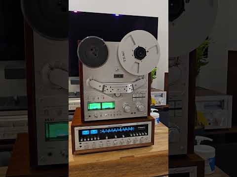Akai GX-635D Pro Serviced Open Reel Tape Deck IOBox Tested, Multi Voltage, Video image 22