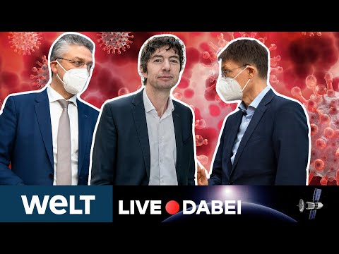 DRAMATISCHE OMIKRON-LAGE: Corona-Briefing mit Lauterbach, Drosten und Wieler | WELT Live dabei