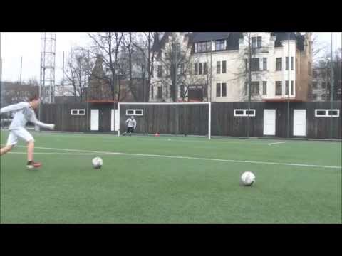 Riga United Crossbar Challenge + Shots + Saves