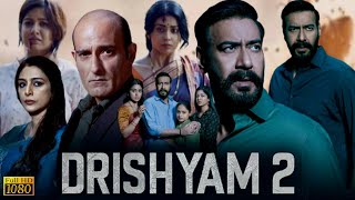 Drishyam 2 Full Movie | Ajay Devgan | Akshay Khanna | Shriya Saran | Tabu | Review And Facts
