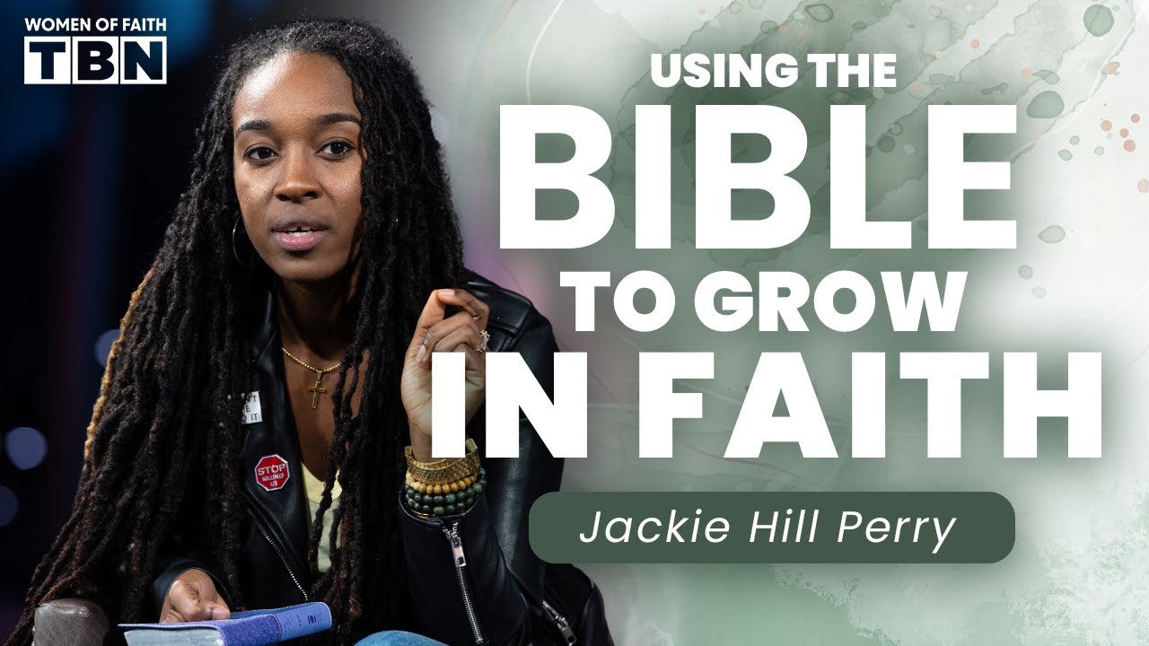 Jackie Hill Perry: Deepen Your Relationship with God & Say No to Ungodliness | Women of Faith on TBN