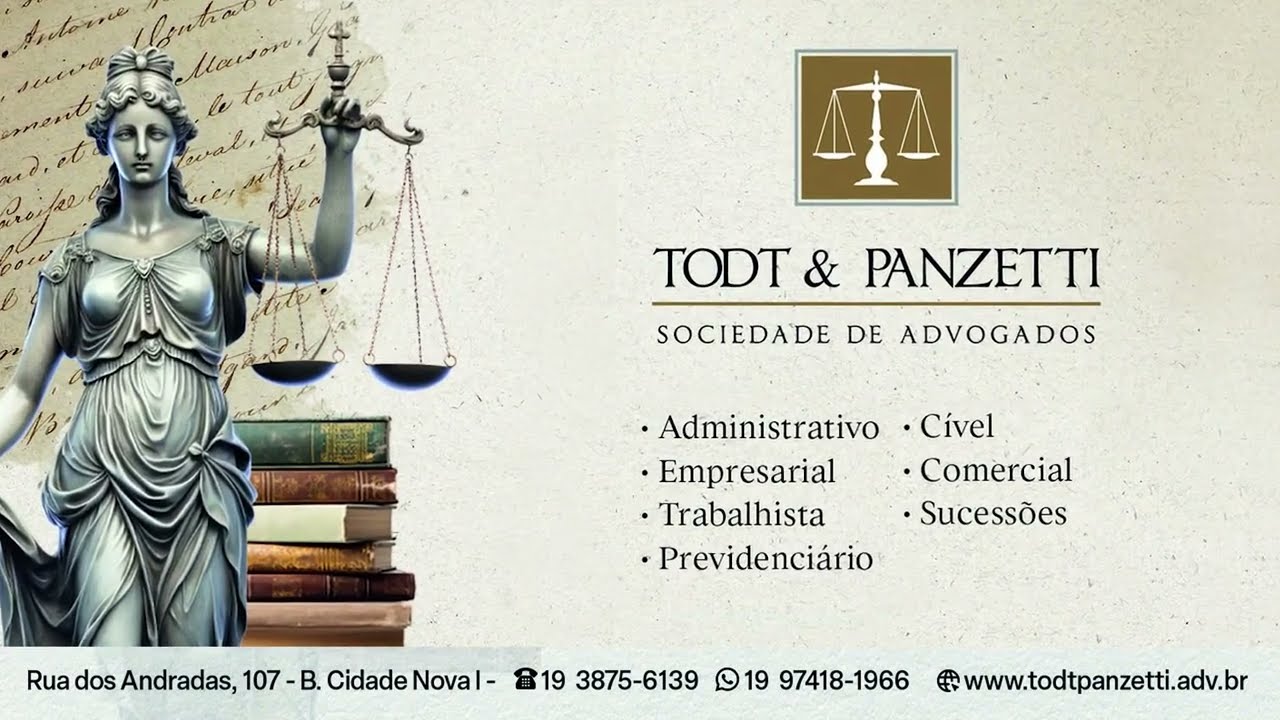 Apresentação do escritório Todt & Panzetti