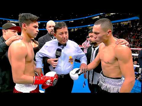 Francisco Fonseca (Nicaragua) vs Ryan Garcia (USA) | KNOCKOUT, BOXING fight, HD