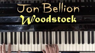 Woodstock (Psychedelic Fiction) | Jon Bellion Piano Cover