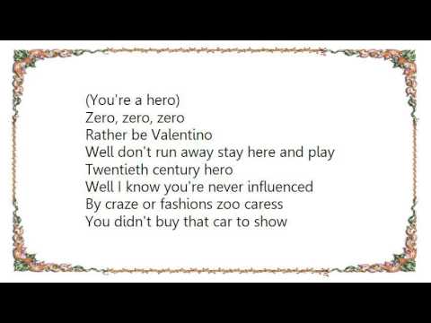 Bucks Fizz - Twentieth Century Hero Lyrics