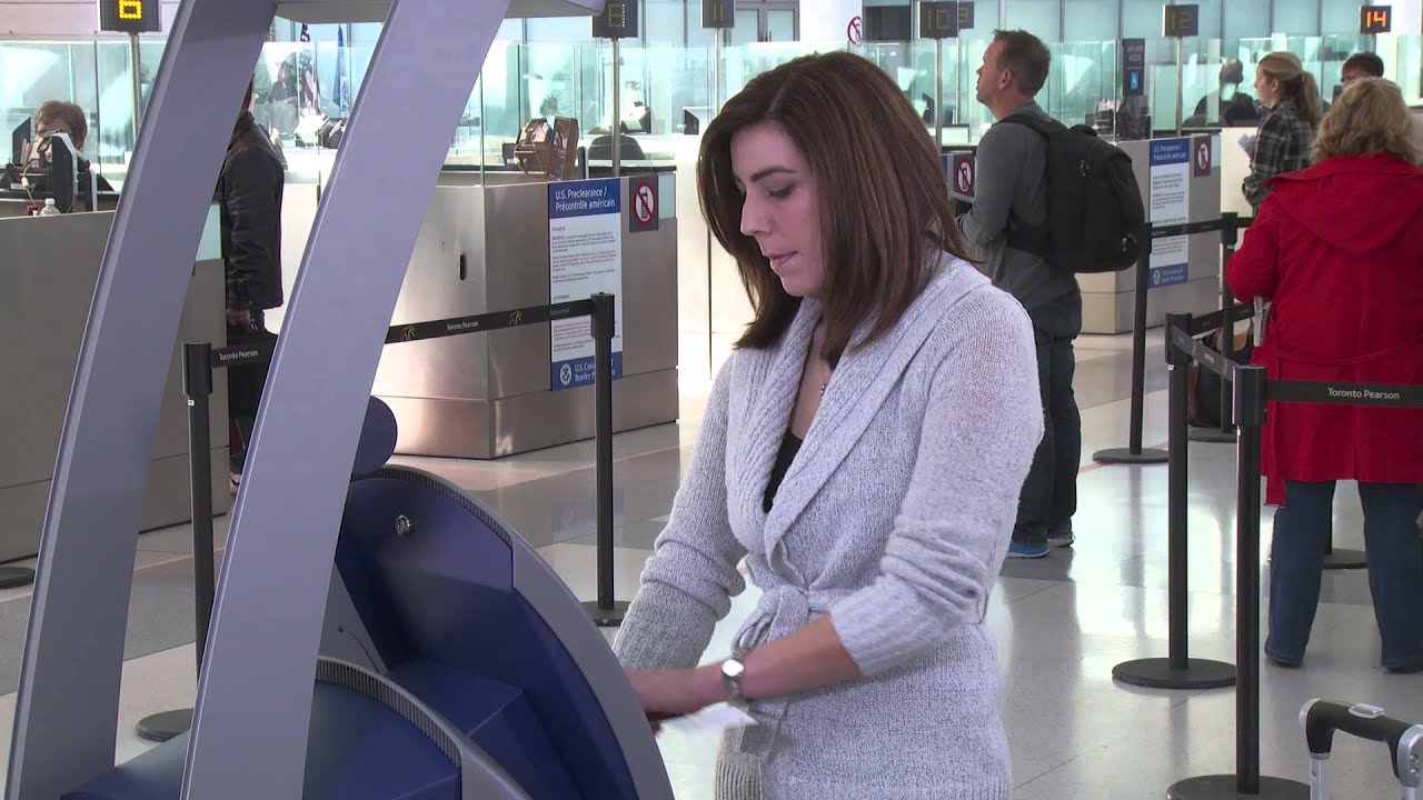 Automated Passport Clearance at Toronto Pearson