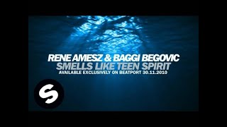 OUT NOW! Rene Amesz &amp; Baggi Begovic - Smells Like Teen Spirit (Teaser Video)