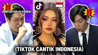 Download lagu Reaksi Dokter Oplas Korea Kaget Lihat Tiktok Cantik Indonesia 😍😍 | Makeover | Reaction mp3