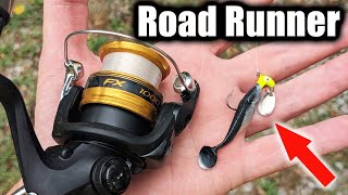 Is THIS My New Favorite Spinnerbait? Bass Fishing With a ROAD RUNNER!