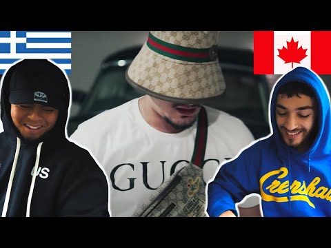 CANADIANS REACT TO GREEK DRILL - Ivan Greko - R6 (Official Music Video) Prod. by BeTaf Beats