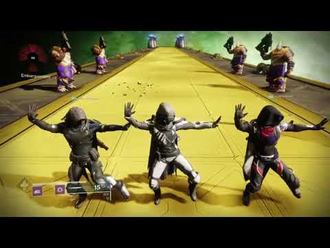 Billybounce Destiny 2 B-Nard ft Boss Luchie