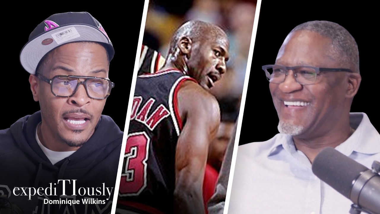 T.I. Knocked Michael Jordan’s Cigar Out of His Hand!