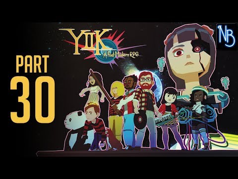 YIIK: A Postmodern RPG Walkthrough Part 30 No Commentary