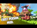 Breath Of The Wild FIRST PERSON MOD