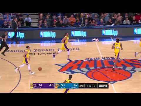 Kristaps Porzingis vs Los Angeles Lakers | ALl 37 points Highlights
