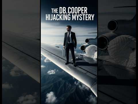 The Man Who Hijacked a Plane and Vanished – The DB Cooper Mystery | ColdCase TV