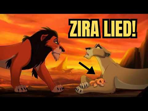 Did Scar and Zira Have a Secret Son?