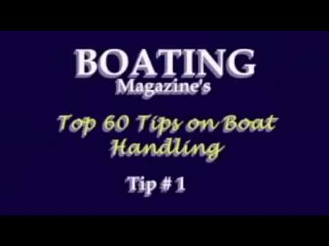 boating tips