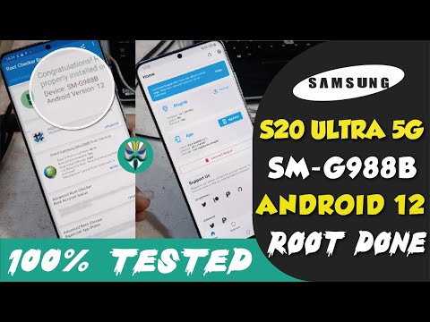 How to Root Samsung S20 Ultra 5G (SM-G988B)/ Unlock Bootloader Samsung All Models - Full Video Guide