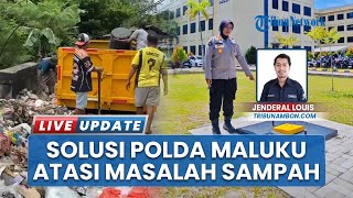 Perkara Sampah di Ambon Belum Rampung, Polda Maluku Bangun 40 Lubang Biopori Dukung Pengelolaan