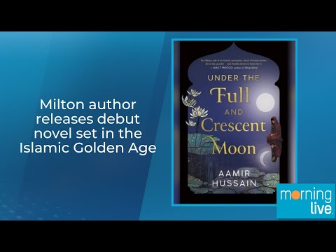 Milton author releases debut novel set in the Islamic Golden Age