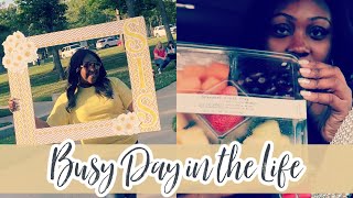 BUSY SCHEDULE AND EXHAUSTION | DAY IN THE LIFE | TISH BULLARD