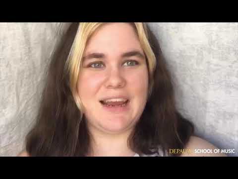 Why DePauw Music? – Molly Murphy, voice