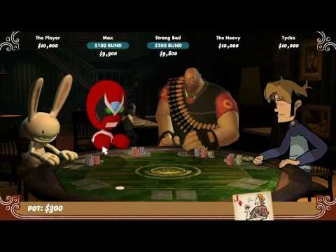 Poker Night at the Inventory - Gameplay