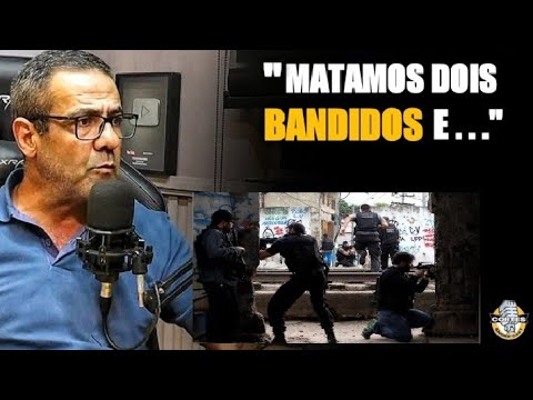 TROQUEI TIRO NA FAVELA COM O SARGENTO NANTES DA ROTA - Sargento Cavalcanti