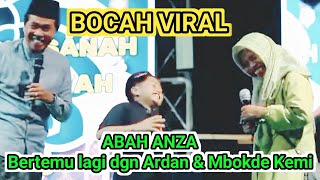 Download lagu ABAH ANZA BERTEMU LAGI DENGAN ARDAN BOCAH VIRAL DAN MBOKDE KEMI mp3