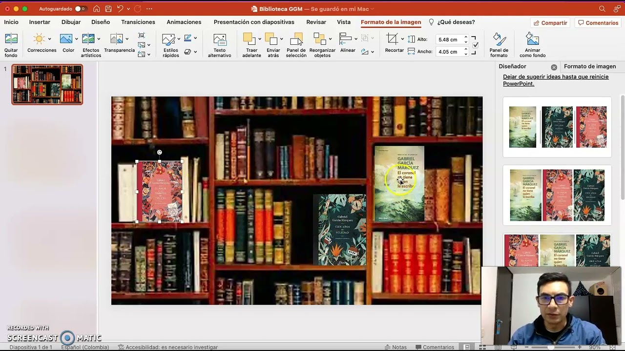 Tutorial Crear Biblioteca usando PPT