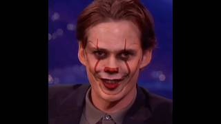 HE BORN TO PLAY PENNYWISE ☠️ | ‘IT’ PENNYWISE EDIT 4K | #edit#pennywise#IT#shorts