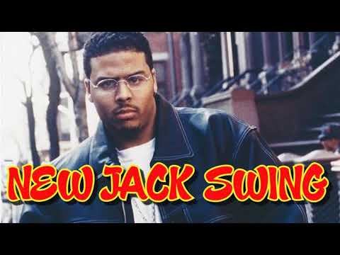 New Jack Swing Mix 80s & 90s - Dj Shinski [Heavy D,  The Boyz, Teddy Riley, Guy, Johnny Gill..]