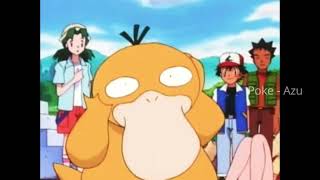 Psyduck being bullied by Misty