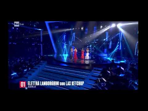 Elettra Lamborghini, Las Ketchup - ASEREJÉ (Cover Sanremo 2026)