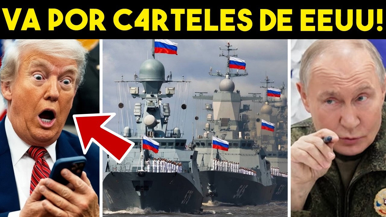 GOLPE BRUTAL! ROMPEN BLOQUEO NAVAL DE EEUU, TRUMP EN SHOCK, NUNCA LO ESPERO