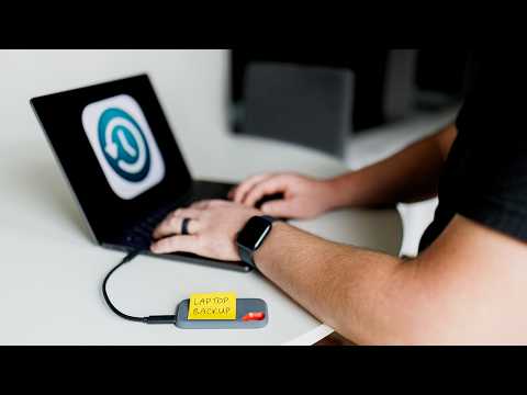 Backup Your Mac in Under 5 Minutes!