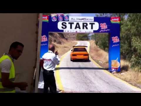 Rumman Hill Climb Start - Salim Tuaima BMW E30 M20 Turbo