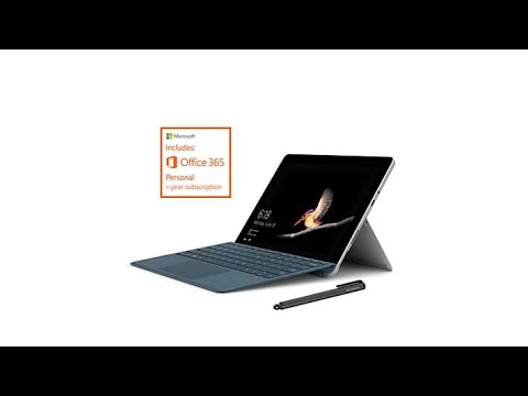 Microsoft Surface Go 64GB w/Keyboard, Pen, Tech Support ...