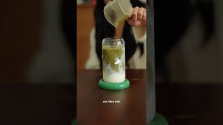 🍵 ☁️ How to Make a Matcha Cloud Jasmine Milk Tea :)