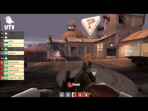 Bigfoot TF2 Challenge FINAL - SG-1 vs Epsilon - cp_badlands - 2 / 2