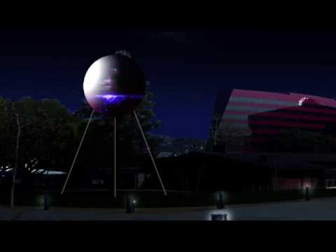 "ONE Night," a public art festival on May 31, 2014 in West Hollywood